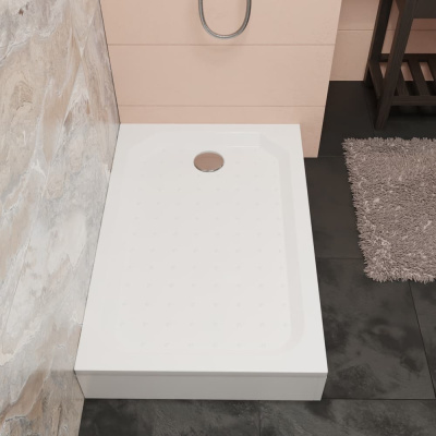 душевой поддон прямоугольный низкий rgw style 140x80