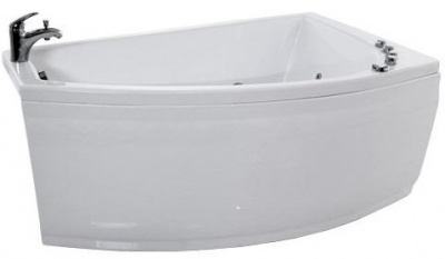 Акриловая ванна Тритон БЭЛЛА 140x75 левая сбоку
