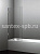 Шторка на ванну распашная GlassWare TYPE-2 90х150 Шторка на ванну распашная GlassWare TYPE-2 90х150