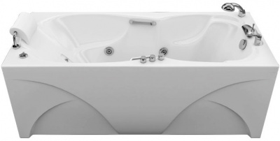 акриловая ванна тритон цезарь 180x80