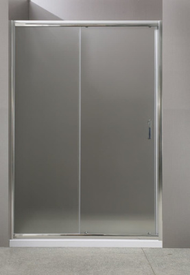 душевая дверь раздвижная belbagno uno-bf-1-130-c-cr 130x185