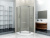 душевое ограждение пятиугольное bas orion pnt 100x100