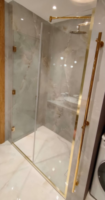 грота 1 - душевое ограждение с распашной дверью 1372x2200