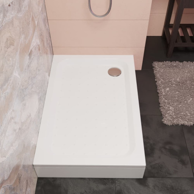 душевой поддон прямоугольный низкий rgw style 100x80