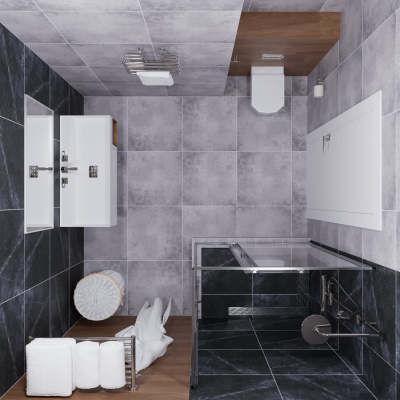 душевой ограждение прямоугольное тритон вента 100x80