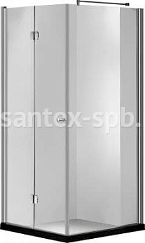 Душевое ограждение квадратное Gemy S37193A-D70 70x70