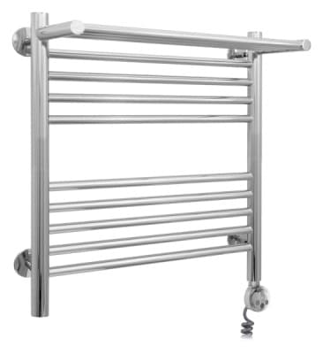 полотенцесушитель электрический сунержа богема с полкой 600х500