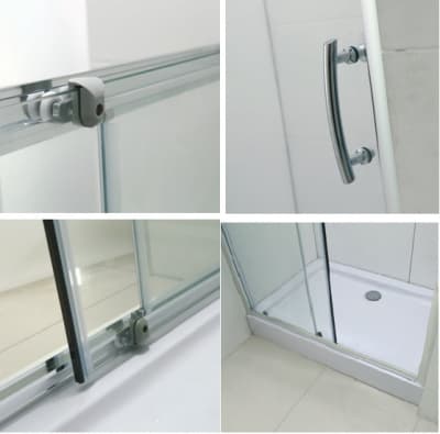 душевая дверь bandhours mike 120d 120х190