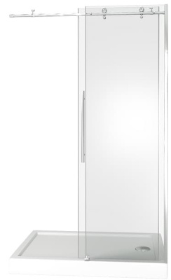 душевая дверь в нишу bas puerta (пуэрта) wtw 110x195