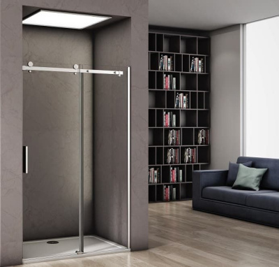 душевая дверь в нишу bas altair (альтаир) wtw 130x195