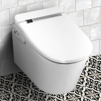 крышка-биде для унитаза электронная senspa vb-4000s/4100s