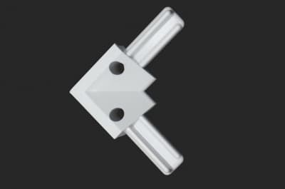 бордюр для ванны пластиковый классик-14 (комплект)