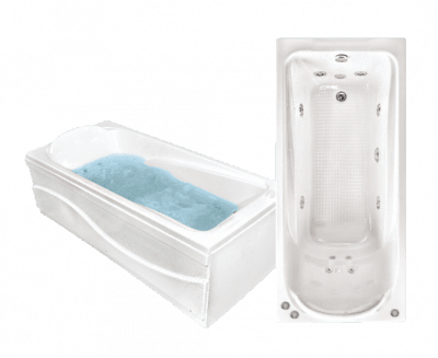 ванна акриловая bach виктория 150х72