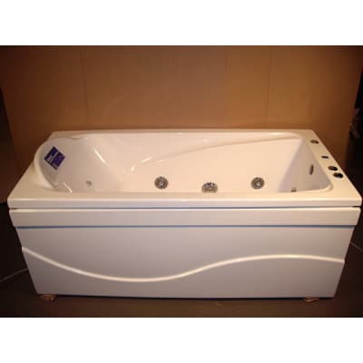 ванна акриловая bach виктория 150х72