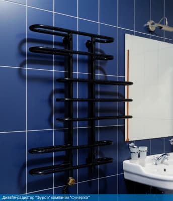 полотенцесушитель электрический сунержа фурор 600х900