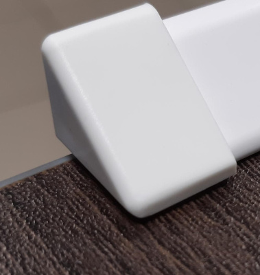 бордюр для ванны пластиковый классик-19 (комплект)