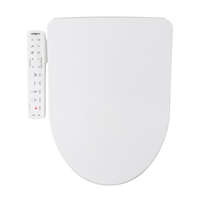 крышка-биде для унитаза электронная krooch slim aqua удлиненная