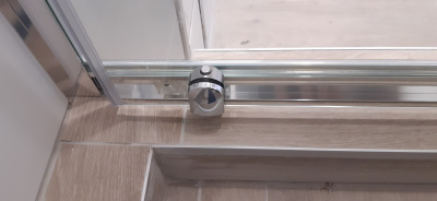 душевое ограждение прямоугольное type-50 120x80 хром/прозрачная