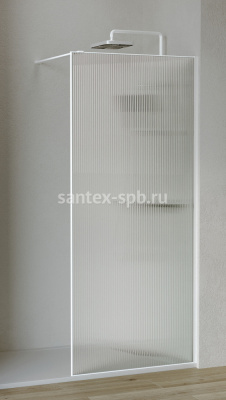 Душевая перегородка RGW WA-08W 1000x1950 белый