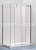 Душевое ограждение прямоугольное GlassWare TYPE-52 180x70