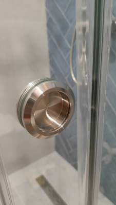 душевое ограждение прямоугольное glassware type-52 100x85