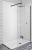 Душевая перегородка GlassWare TYPE-61B 50x200 прозрачное