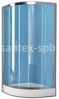 Душевое ограждение(уголок) Kolpa San Q LINE TKP 100х100