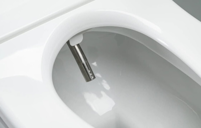 крышка-биде для унитаза электронная krooch slim aero удлиненная