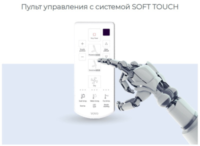 крышка-биде для унитаза электронная senspa vb-4000s/4100s