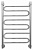 Полотенцесушитель водяной Сунержа ЭЛЕГИЯ 800х500