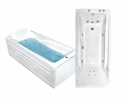 ванна акриловая bach марианна 150х72