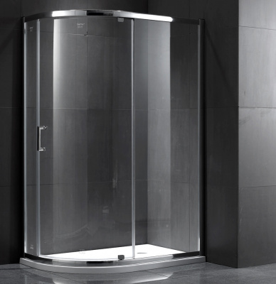 душевое ограждение gemy s28192 100x90 l/r