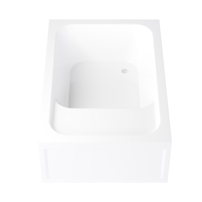 душевой поддон прямоугольный высокий rgw bcl 120x90