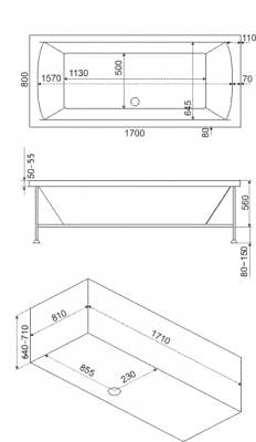 Монтажная схема Индика