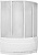 Шторка для ванной Bas Вектра(пластик) раздвижная Шторка для ванной Bas Вектра(пластик)
