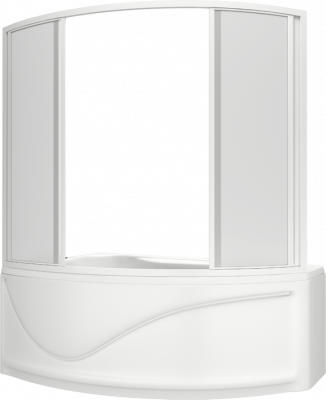 акриловая ванна bas николь