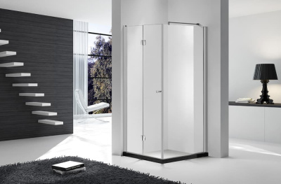 душевое ограждение квадратное gemy s37193a-d70 70x70