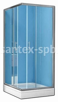Душевое ограждение(уголок) Kolpa San Q line TKK 100х100