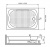 Душевой поддон RGW LUX/TN 120x90 душевой поддон rgw lux/tn 120x90