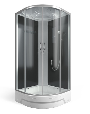 душевая кабина erlit er350926p-c4 90х90