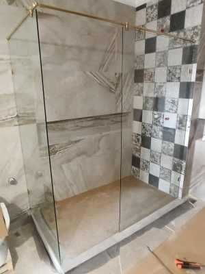 песочная наб. 40 - душевые перегородки на прямоугольный поддон