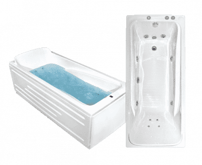 ванна акриловая bach марианна 170х77