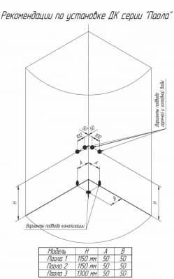 душевая кабина радомир паола - 1