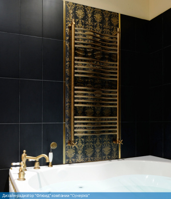 полотенцесушитель электрический сунержа флюид 800х600