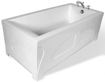 ванна из литьевого мрамора эстет дельта 1700х700