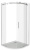 душевое ограждение bas altair-r (альтаир) 100x100