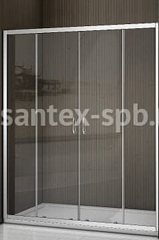 Душевые двери в нишу Bas LATTE WTW-TD 150х185 Душевые двери в нишу Bas LATTE WTW-TD 150х185