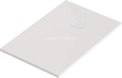 Душевой поддон из искусственного камня Essentia 1200х900 БЕЛЫЙ