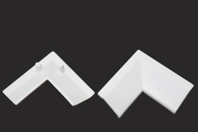 бордюр для ванны пластиковый классик-19 (комплект)