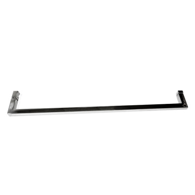 душевая дверь в нишу abber ag30150mh 150x195 раздвижная матовая